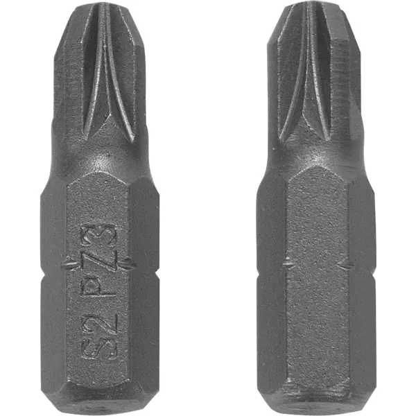 Бита крестовая Dexter XM54DT-3 PZ3x25 мм, 2 шт. бита насадка для шуруповёрта hilti s b ph1 25 1 t