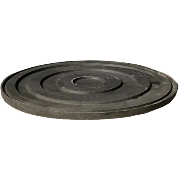 Полимерпесчаное днище колодца 1100 мм кольцо колодца ппк 110 × 14 см чёрный кк 1100