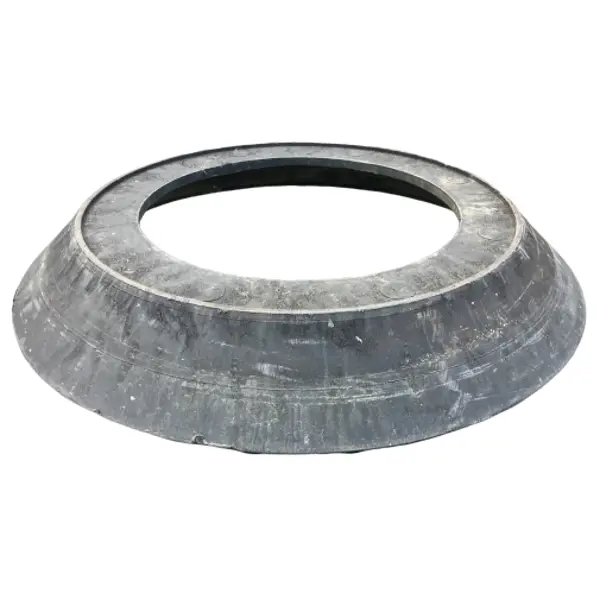 Полимерпесчаный конус колодца Ø 1100 мм полимерпесчаное кольцо колодца ø 1100 мм