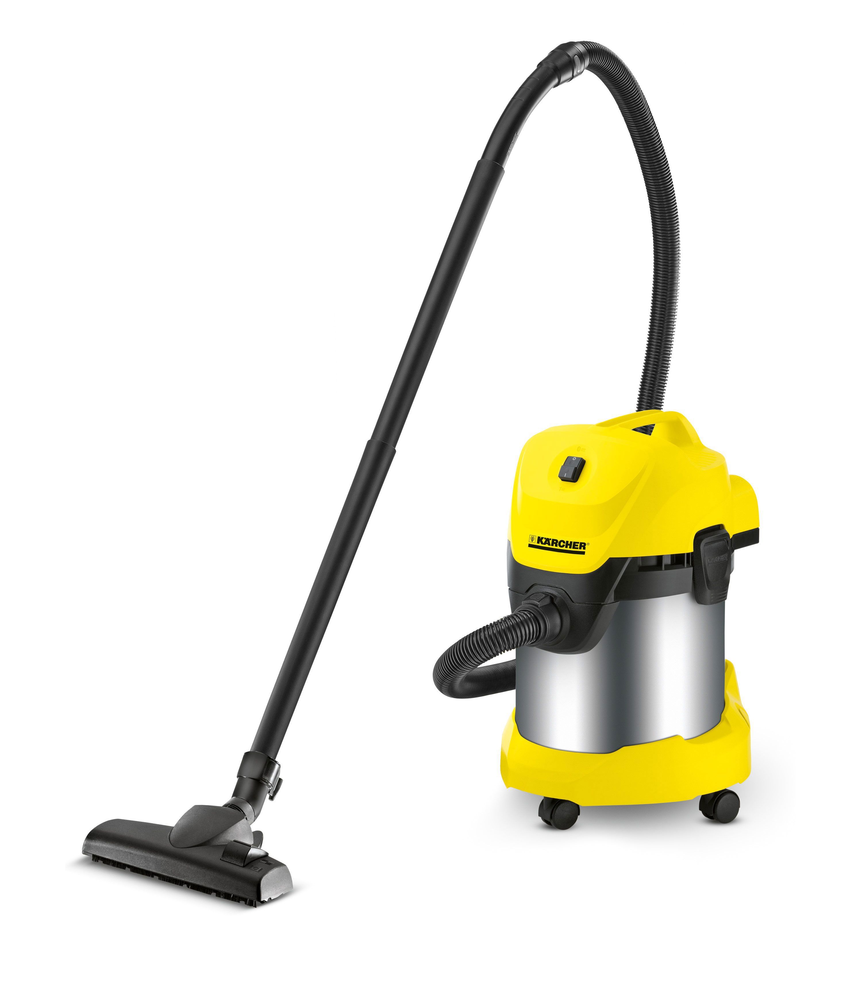 Пылесос Karcher WD 3 Рremium, 1000 Вт, 17 л ✳️ купить по цене 3607 ₽/шт. в  Новокузнецке с доставкой в интернет-магазине Леруа Мерлен