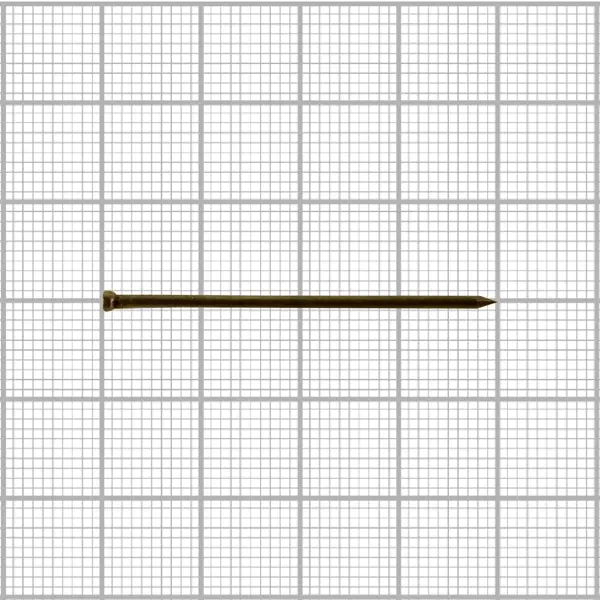 фото Гвозди финишные бронзированные 1.4x40 мм, 40 шт. невский крепеж