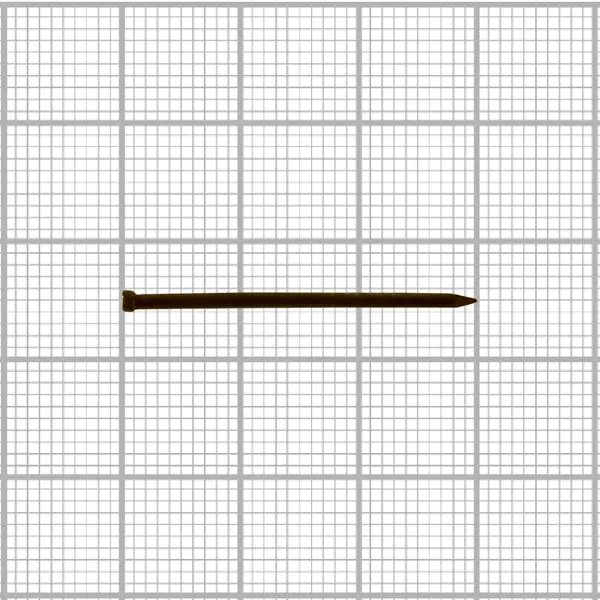 фото Гвозди финишные бронзированные 1.4x30 мм, 50 шт. невский крепеж