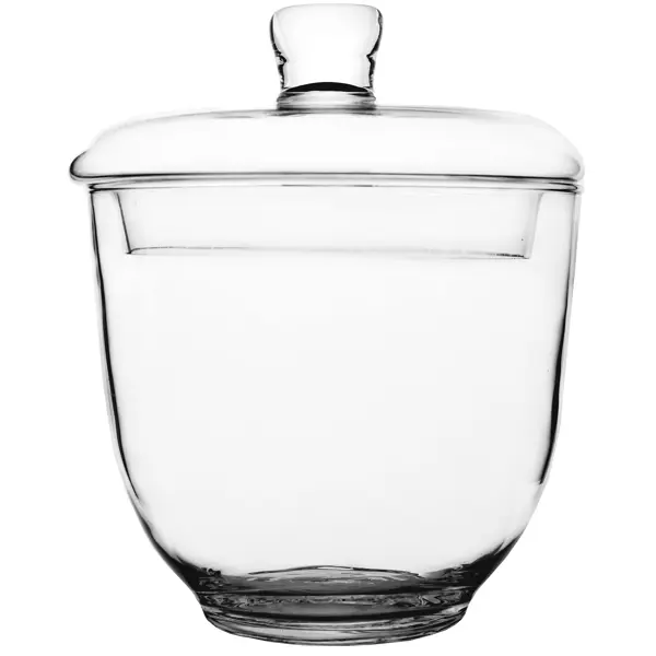 Ваза с крышкой «Мэри» стекло цвет прозрачный 19 см coraline ваза l