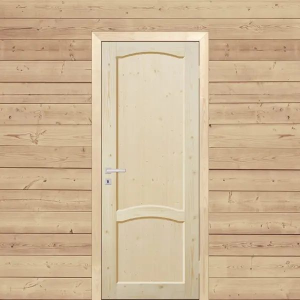 Как сделать декоративную дверь из реек