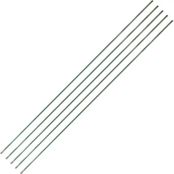 Поддержка металл в пластике Д11 180 см 5 шт. опора бамбуковая в пластике h120см palisad