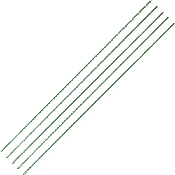 Поддержка металл в пластике 150 см 11 см 5 шт. опора бамбуковая в пластике h120см palisad