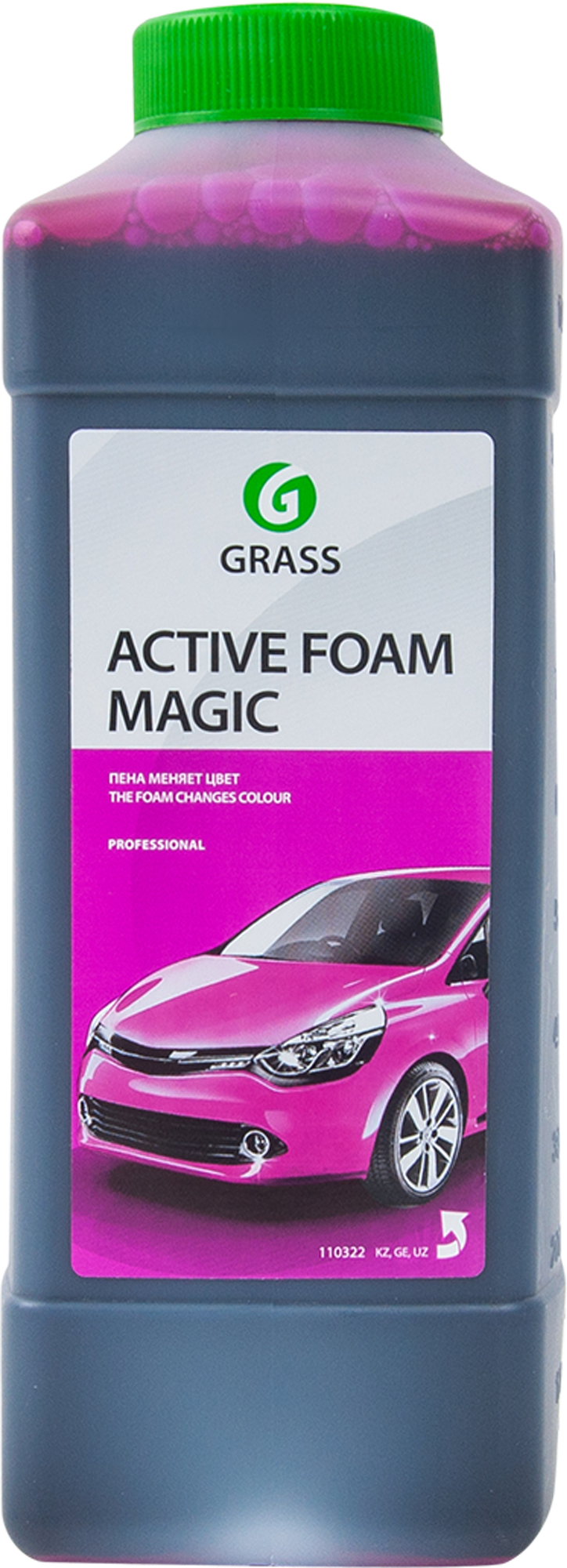 Средство для бесконтактной мойки Grass Active Foam Magic 110322/6 1 л ️ ...