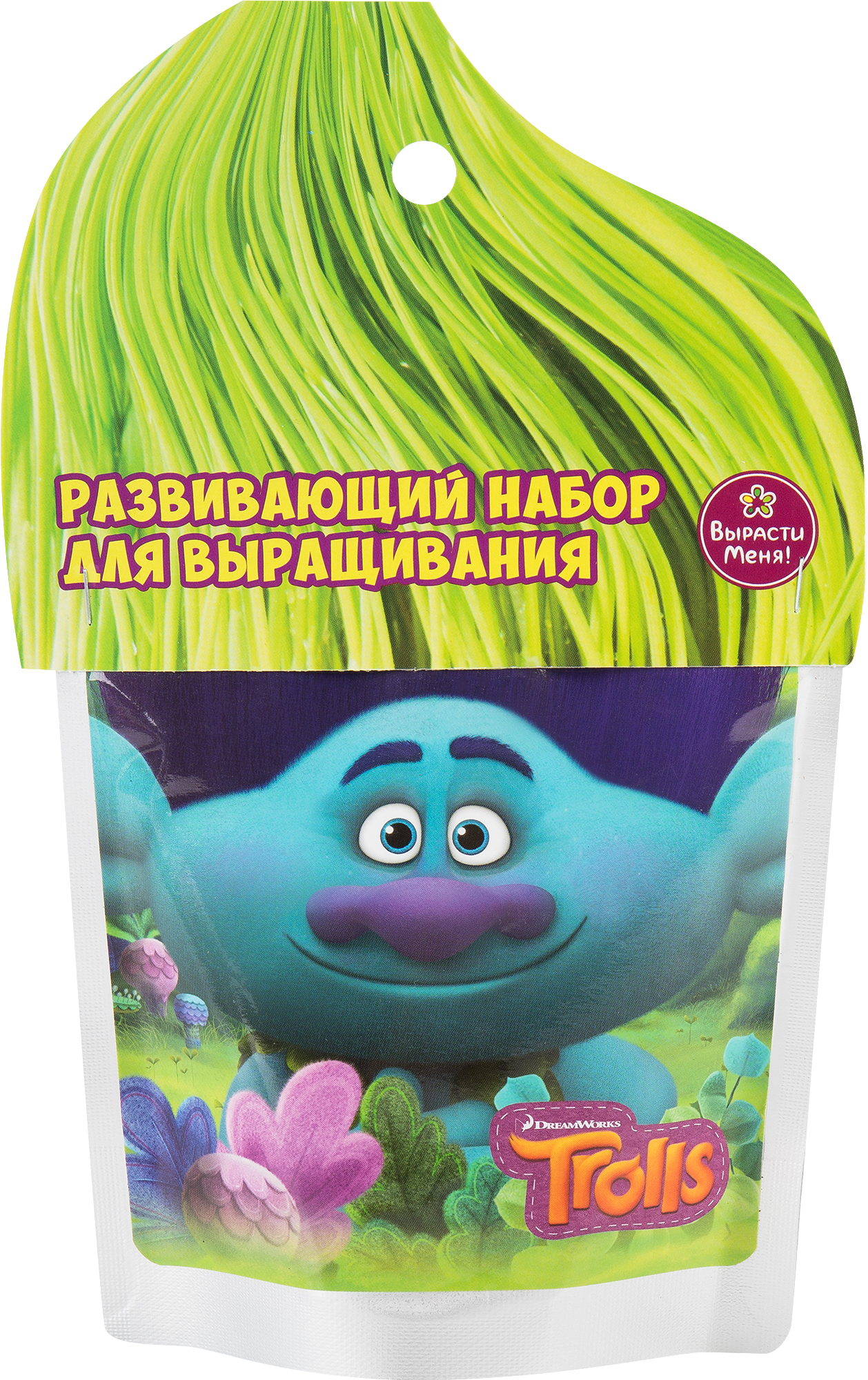 Набор для выращивания Trolls «Цветан» ✳️ купить по цене 245 ₽/шт. в Ижевске  с доставкой в интернет-магазине Леруа Мерлен