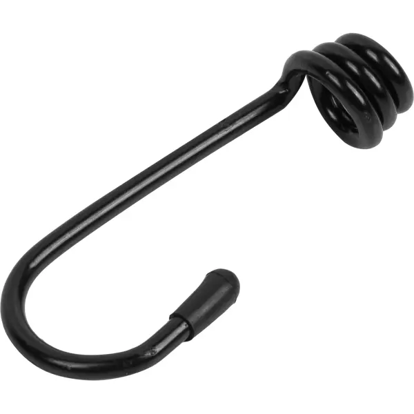 Крюк Standers для эластичной веревки сталь 6 мм 2 шт. крюк для ремня 25 мм 2 шт