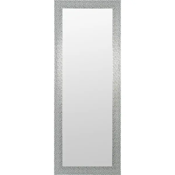 Зеркало декоративное Мозаика прямоугольное 60x160 см цвет белый зеркало шкаф orange таис 60 белый ta 60zsw