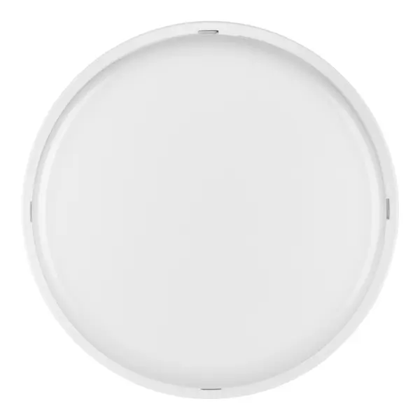 фото Светильник для жкх светодиодный дпп01 12 вт ip65, накладной, круг цвет белый wolta