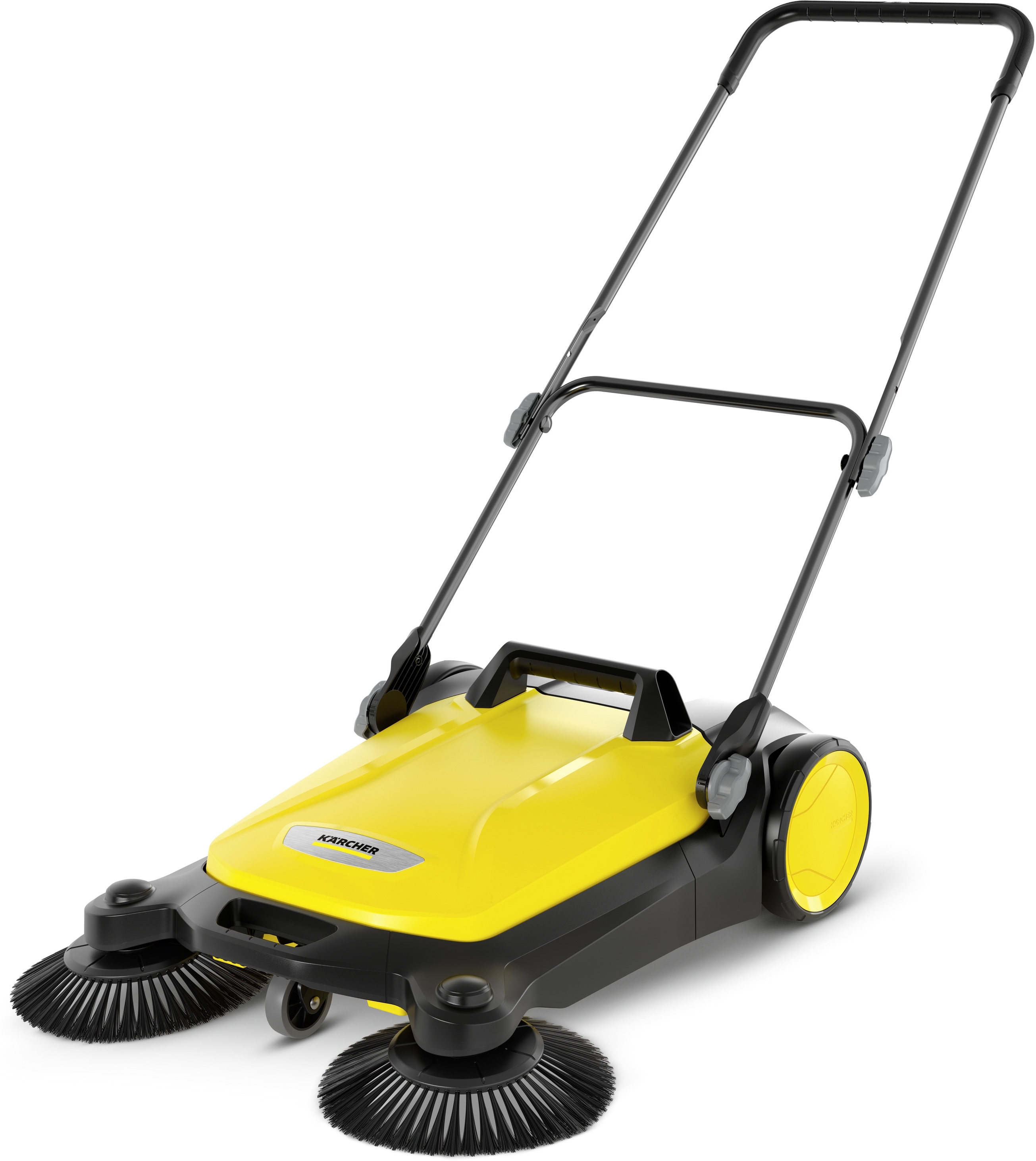 Подметальная машина механическая Karcher S 4 Twin ✳️ купить по цене 19444  ₽/шт. в Петрозаводске с доставкой в интернет-магазине Леруа Мерлен