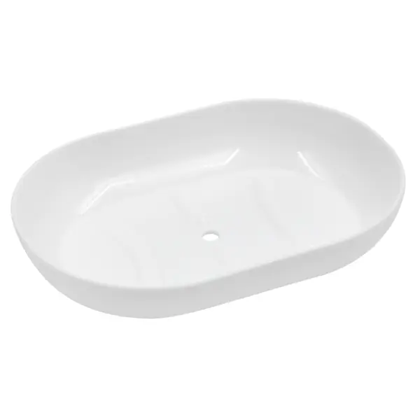 Мыльница Berossi Aqua пластик цвет снежно-белый полка для ванной пластик угловая 24х24х98 4 см снежно белая berossi элансия ас 12901000