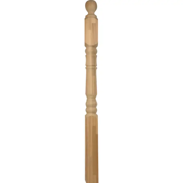Столб лестничный сращенный лиственница сорт Экстра Яблоко 90x90x1200 мм черенок деревянный высший сорт 120x2 5 см