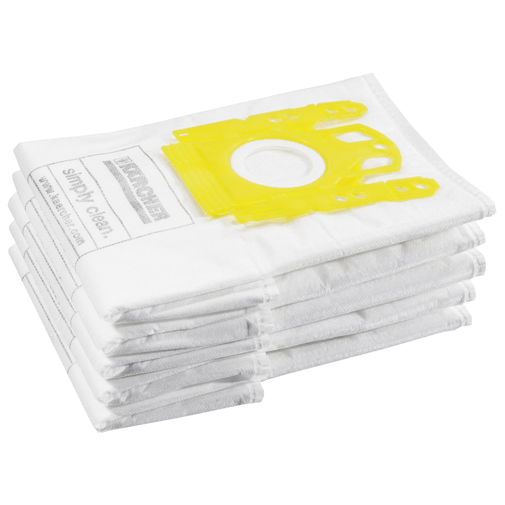 Мешки бумажные для пылесоса Karcher VC 6, 4 л, 5 шт  –  .