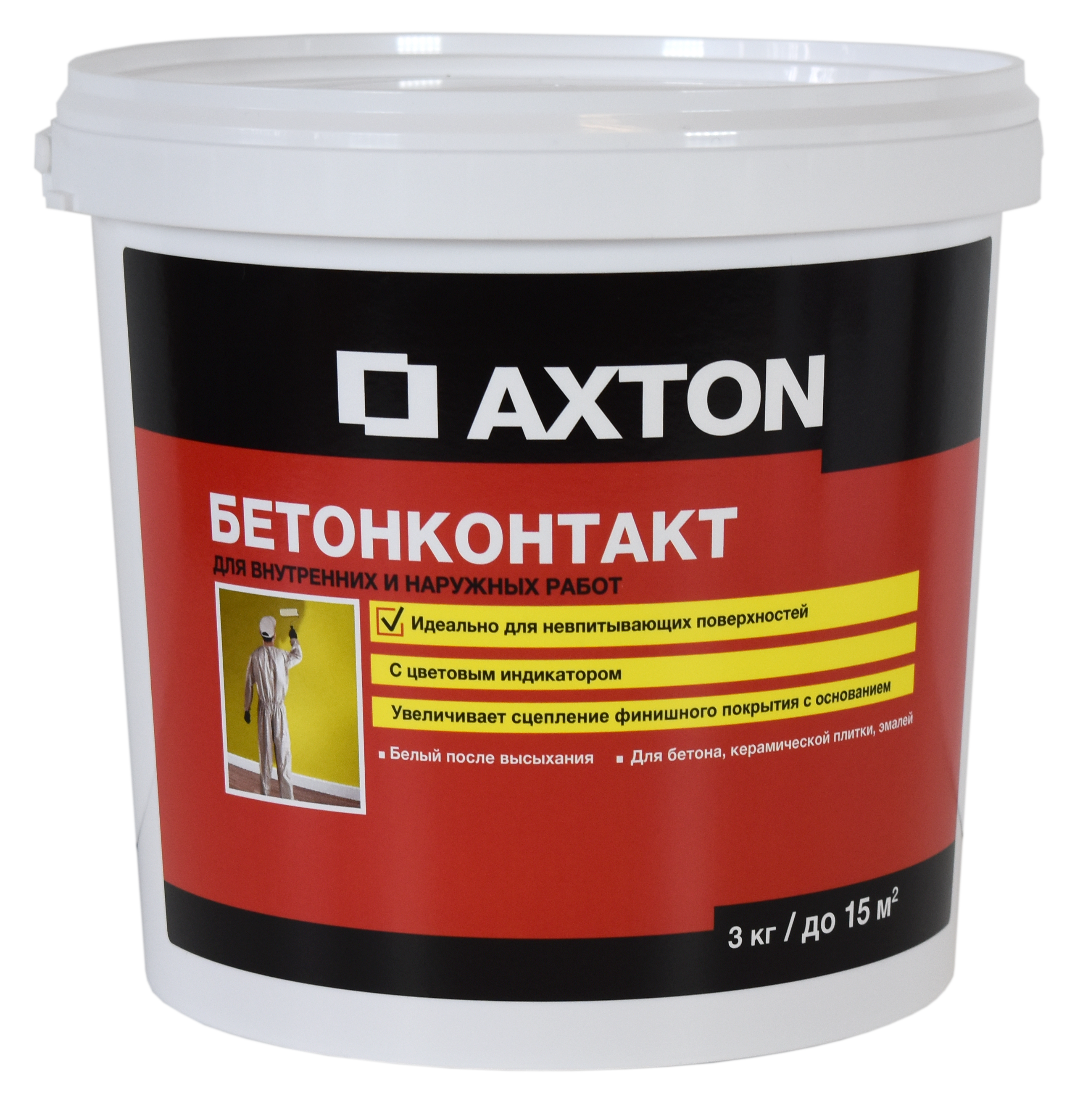 Бетонконтакт Axton 3 кг ✳️ купить по цене 337 ₽/шт. в Архангельске с  доставкой в интернет-магазине Леруа Мерлен