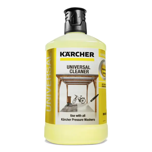 Средство для чистки Karcher RM 626, 1 л средство чистящее для мойки высокого давления karcher rm 806 asf 20 л