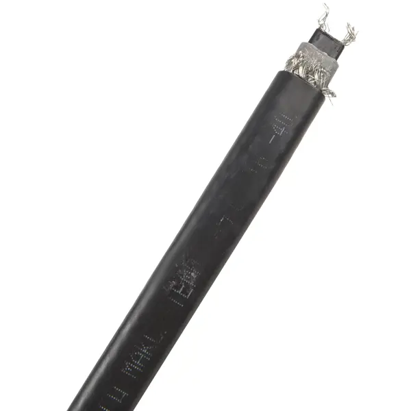 фото Греющий кабель для обогрева труб xlayder ehl30-2cr rst саморегулирующийся 1 м 30 вт