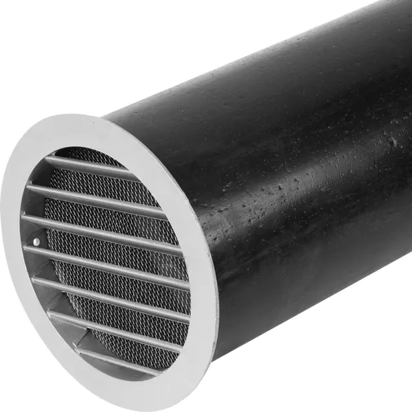Приточный клапан Ore КИВ-125-10 D125 мм 1 м пластик/металл панама с антимоскитной сеткой katran кайман смесовая бежевые соты