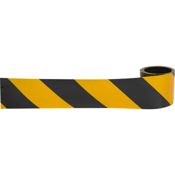 Лента светоотражающая самоклеящаяся 100х5 см цвет жёлто-чёрный лента самоклеящаяся 1x60 мм 10 м теплоклейка