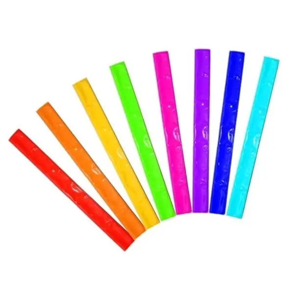 Браслет светоотражающий, ПВХ, цвет мультиколор браслет светоотражающий пвх мультиколор