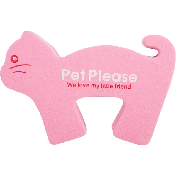 Фиксатор для двери «Кошка» TCWA-020, изолон, цвет розовый мягкая игрушка кошка марта в валенках и свитере 25 см