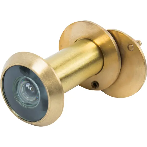 Глазок дверной Armadillo DVG1 16х35-60 мм латунь цвет матовое золото петля скрытой установки armadillo