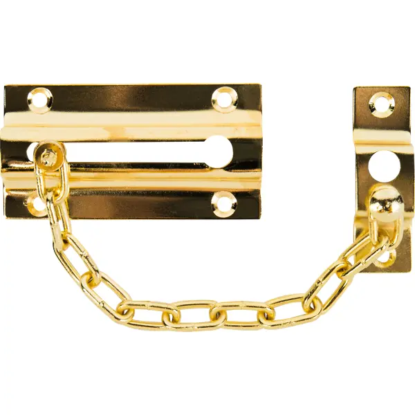 Цепочки дверные 60х110 мм, цвет золото 1pc длинный свитер цепочка женщины кулон ключица ожерелье тонкой цепочки подарок для вечеринки девушка женщина