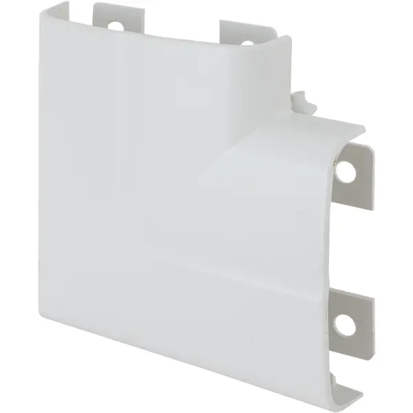 Угол внешний для кабель-канала IEK 80x20 мм цвет белый внешний изменяемый угол для кабельного канала spl