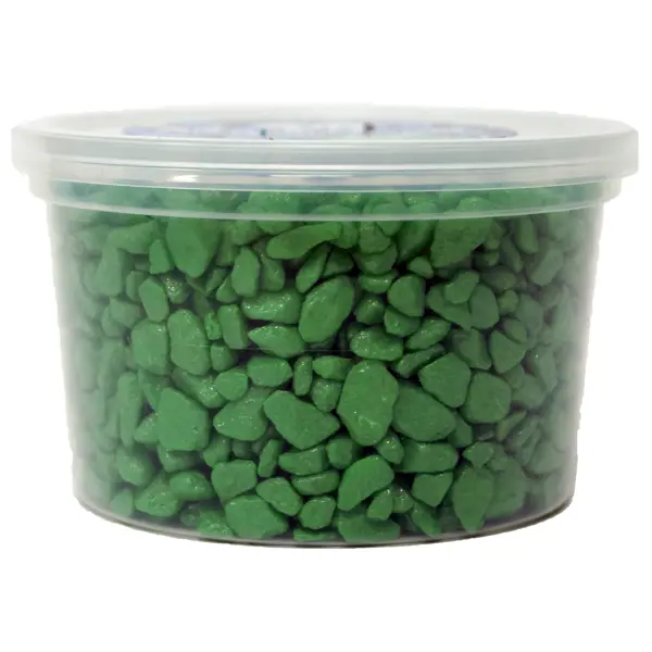Грунт декоративный мелкий 2-4 мм 9x5.5 см зелёный artuniq colormix frost декоративный грунт для аквариума мороз 1 2 мм 9 кг 6 л