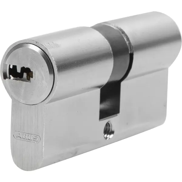 Цилиндр Abus D6N 30/30, 30x30 мм, ключ/ключ, цвет никель