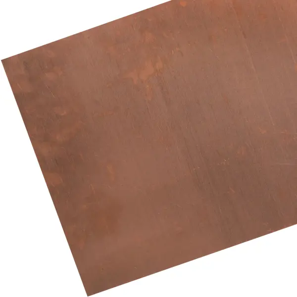 Лист гладкий М1 0.5x600x1200 мм, медь чехол книжка на huawei y7 2019 металлический лист