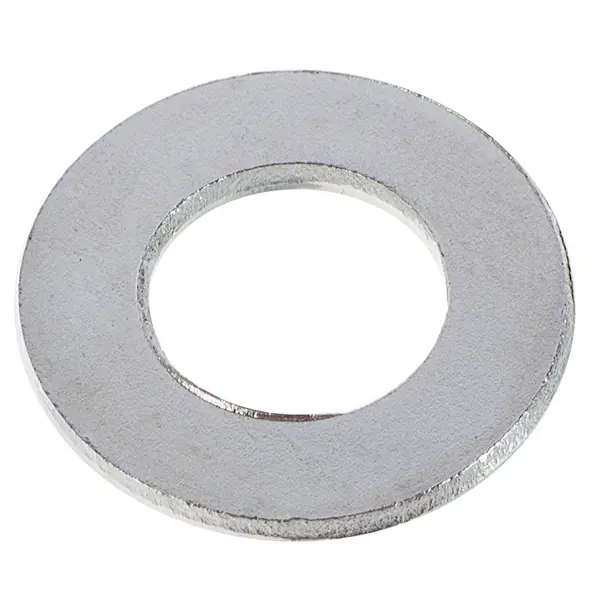 Шайба DIN 125A 8 мм оцинкованная сталь цвет серебристый на вес (ок.625шт./кг.) миксер bq mx341 серебристый