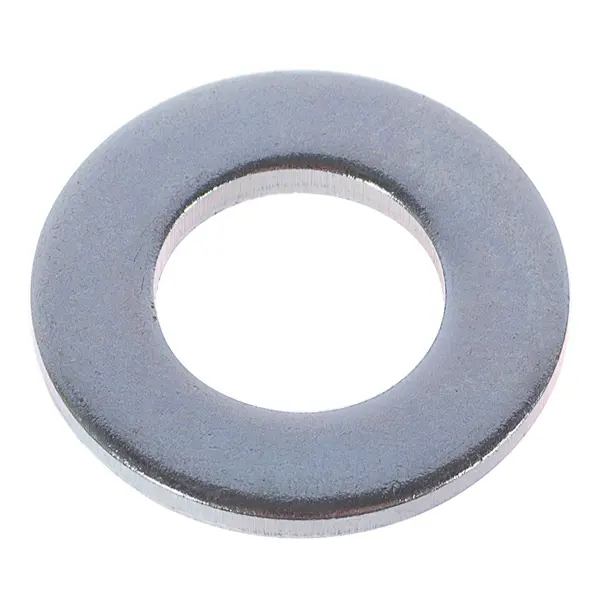 Шайба DIN 125A 10 мм оцинкованная сталь цвет серебристый на вес миксер bq mx341 серебристый