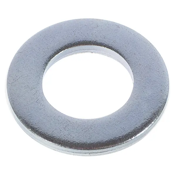 Шайба DIN 125A 12 мм оцинкованная сталь цвет серебристый на вес минихолодильник hyundai co1002 серебристый