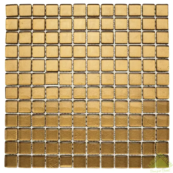 Мозаика стеклянная глянцевая, золотая, 300х300х8 мм – купить в НижнемНовгороде по низкой цене