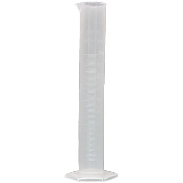 Цилиндр мерный 100 мл. стакан мерный 0 5 л пластик прозрачный