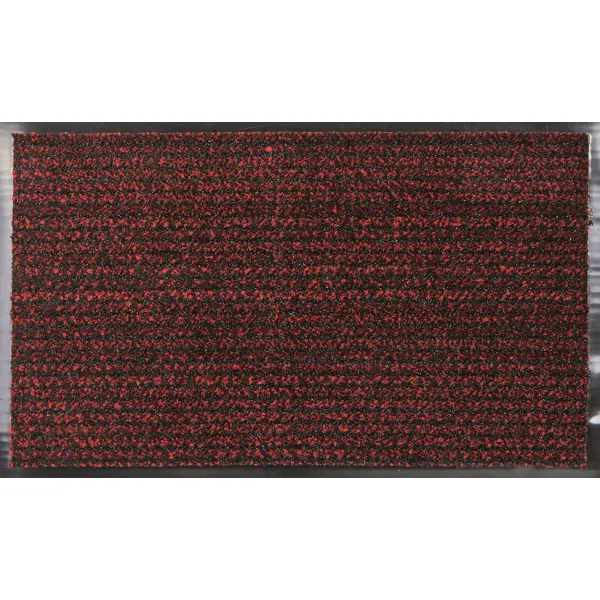Коврик Inspire Fiesta 45x75 см полипропилен цвет красный