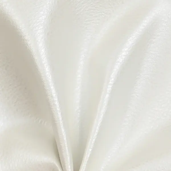 Ткань 1 п/м кожа искусственная Boston 140 см однотонная цвет пломбир наживка искусственная мотыль вкус анис