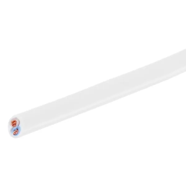 Провод Ореол ПВС 2x2.5 мм 20 м ГОСТ цвет белый эмаль акриловая ореол глянцевая белый 0 9 кг