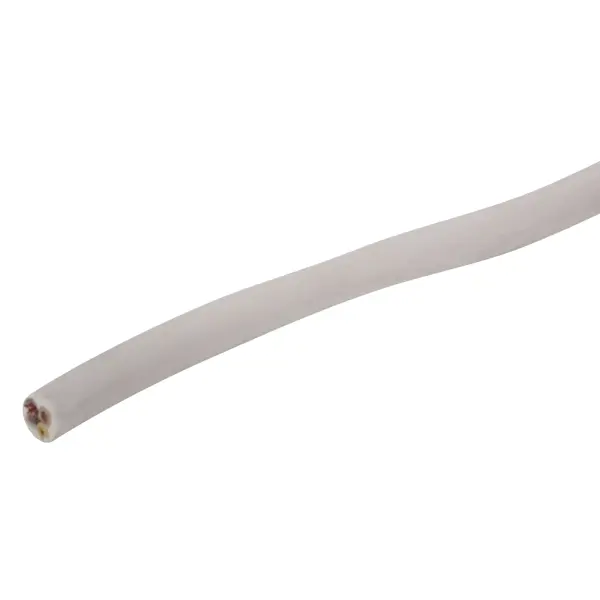 Провод Ореол ПВС 4x1.5 мм 100 м ГОСТ цвет белый кабель ореол nym 4x6 мм на отрез гост серый
