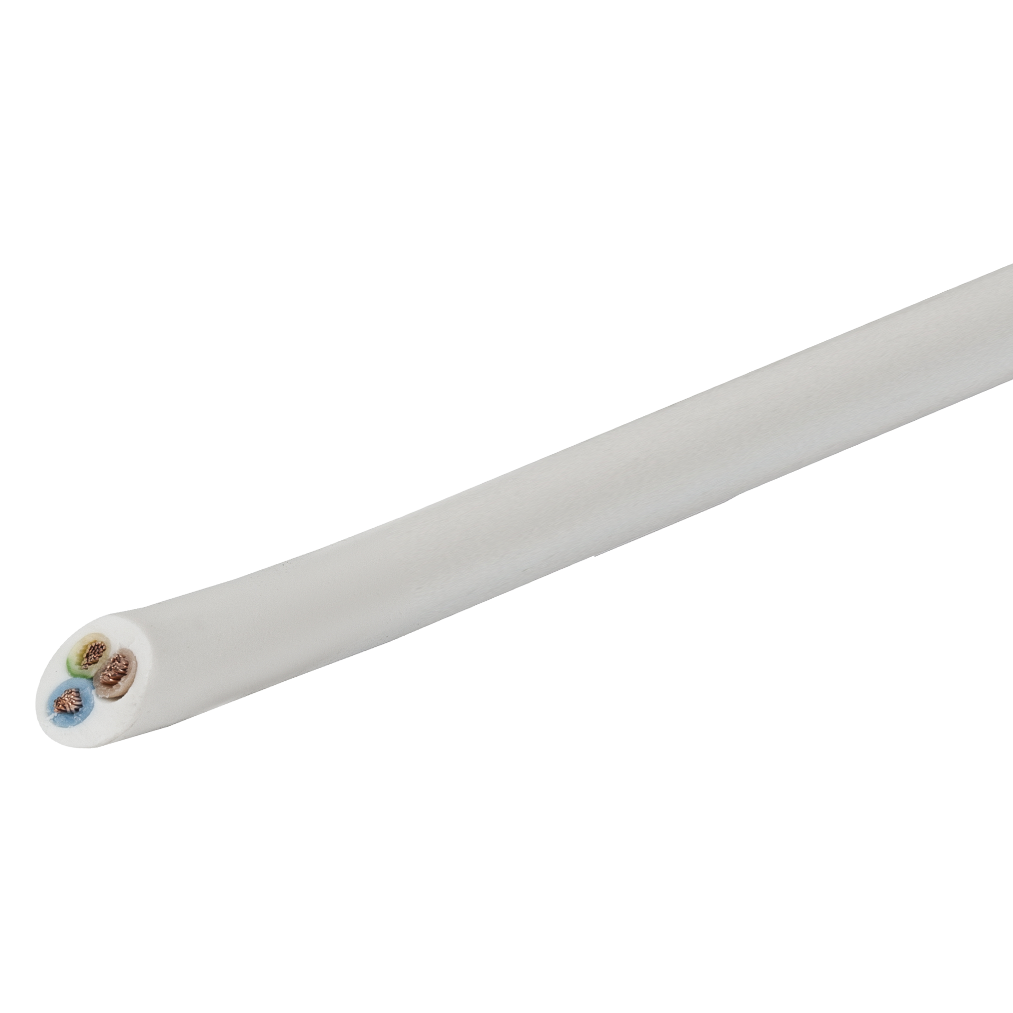 Провод Ореол ПВС 3x1.5 мм 5 м ГОСТ цвет белый по цене 558 ₽/шт.  .