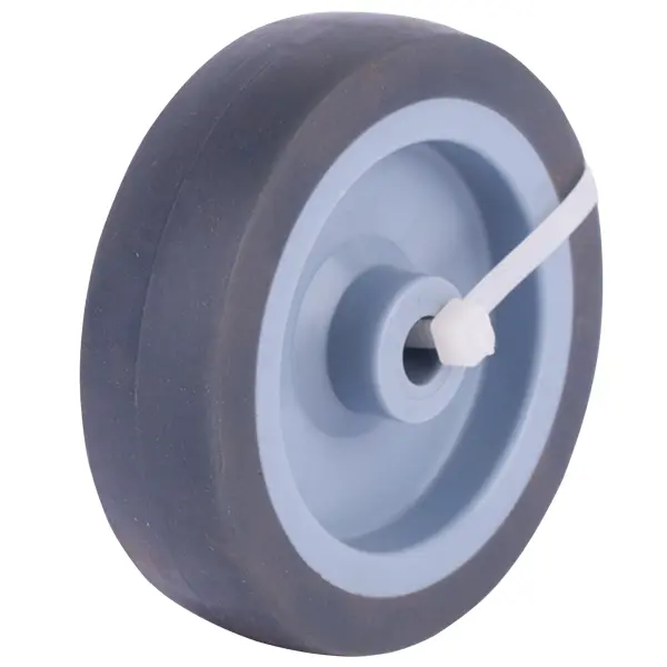 Колесо без тормоза 75 мм, до 50 кг колесо с резиновым бандажом 50 мм до 40 кг серый