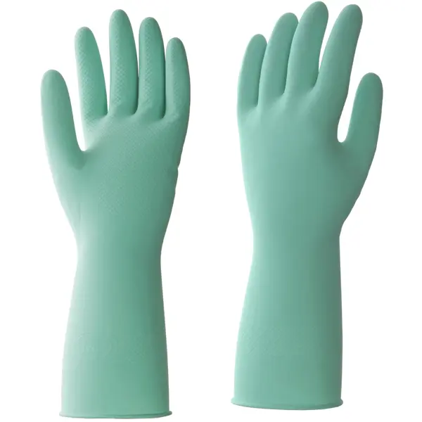 Перчатки латексные HQ Profiline размер XL цвет зеленый перчатки латексные с хлопковым напылением york размер m