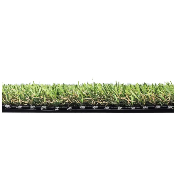 фото Искусственный газон «трава в рулоне» naterial толщина 20 мм 1x5 м (рулон) цвет зеленый