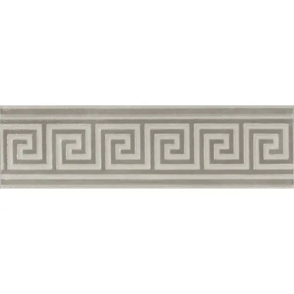 Бордюр Шахтинская Плитка Дора 20x5.7 см цвет бежевый декор настенный шахтинская плитка дора 20x30 см глянцевый серый