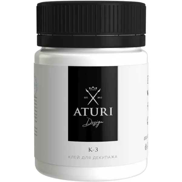 Клей для декупажа Aturi Design K-3 50 г клей для декупажа aturi design k 3 50 г