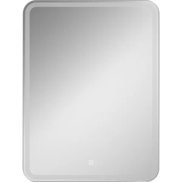 Шкаф зеркальный подвесной Elmer с подсветкой 60x80 см шкаф зеркальный подвесной роллс с подсветкой 85x72 см белый