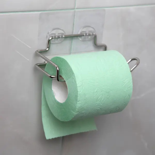 фото Держатель для туалетной бумаги fest icon цвет хром