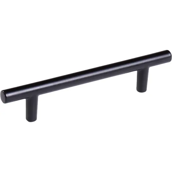 Ручка-рейлинг 96мм чёрный ручка для сумки из натуральной кожи с карабинами 125 × 1 2 см чёрный
